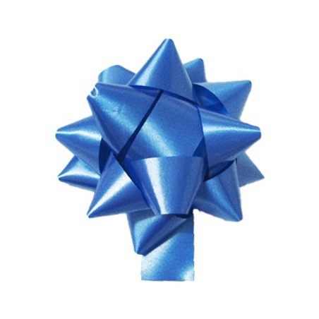 Lacos Adesivos p/Embrulhos 19mm Azul 10un / Papeis e Transfo