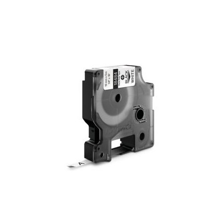 Fita Gravacao Dymo Rhino 19mmx5,5m Poliester Branco/Preto