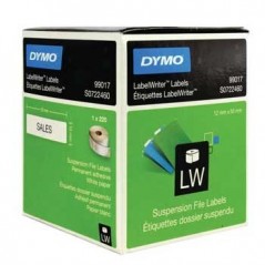 Etiquetas Papel Dymo 50mmx12mm Branco 1 Rolo (S0722460)
