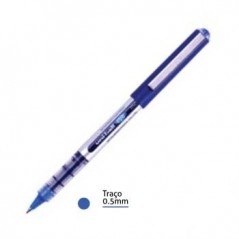 Marcador Uniball UB150 0,5mm Azul Cx 12un - Roller / Escrita