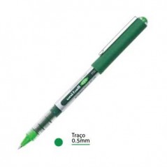 Marcador Uniball UB150 0,5mm Verde Cx 12un - Roller / Escrit