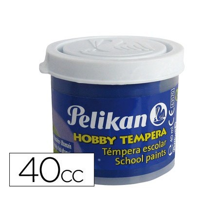 GUACHE ESCOLAR PELIKAN 40 ML AZUL ULTRAMAR