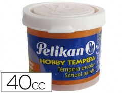 GUACHE ESCOLAR PELIKAN 40 ML LARANJA