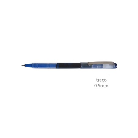 Marcador Ponta Fina 0,5mm Azul BYRX 1112 cx 50uni / Escrita
