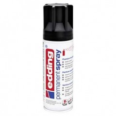 Tinta Acrilica Edding 5200 Spray 200ml Preto
