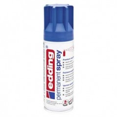 Tinta Acrilica Edding 5200 Spray 200ml Azul Genciana
