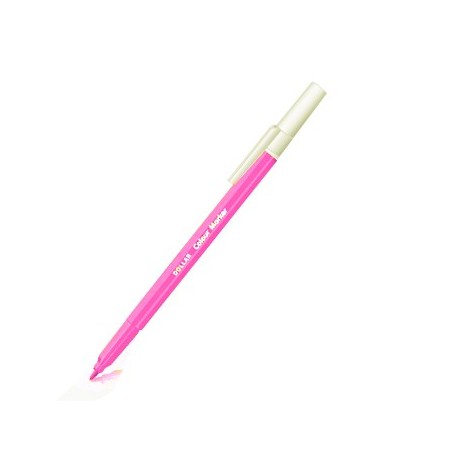 10un Marcador Feltro Medio 0.5mm Sketch Line 1un Rosa / Esco