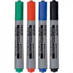 Marcador Perm. Grosso 2,0mm Epene Pack 4 Cores