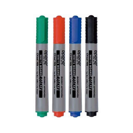 Marcador Perm. Grosso 2,0mm Epene Pack 4 Cores