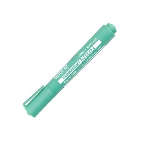 12un Marcador Perm. Grosso 2,0mm Epene EP11-2002 Verde-1un /