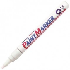 Marcador Pintura Artline EK440 1,2mm Branco / Escrita e Dese