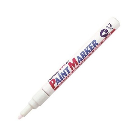 Marcador Pintura Artline EK440 1,2mm Branco / Escrita e Dese