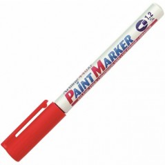 Marcador Pintura Artline EK440 1,2mm Vermelho / Escrita e De