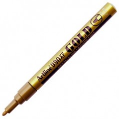 Marcador Pintura Artline EK990 1,2mm Ouro / Escrita e Desenh