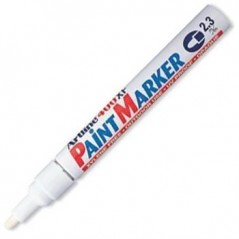 Marcador Perm. Grosso 2,3mm Opaco Artline EK400XF70 Branco /