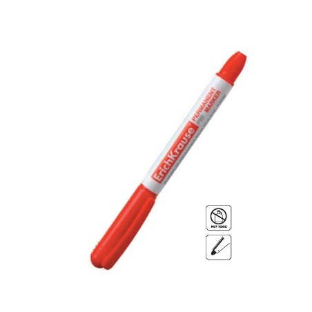 Marcador Medio 1,5mm EK P80 Vermelho-cx 12 / Escrita e Desen