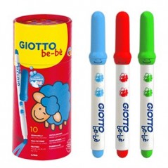 Marcador Feltro Giotto Be-Be Copo 10un