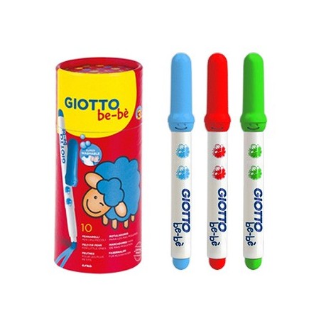 Marcador Feltro Giotto Be-Be Copo 10un