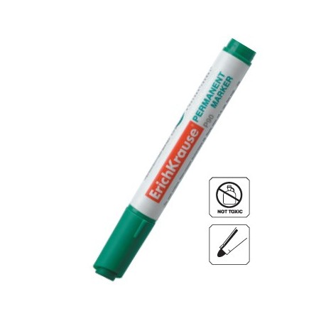 Marcador Medio 1,5mm EK P200 Verde - 1un / Escrita e Desenho