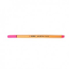 Marcador Fino 0,4mm Stabilo Fineliner Point 88 Rosa Cx10 / E
