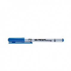 12un Marcador Hi-Text Roller 700 Fibracolor 0,6mm Azul - 1un
