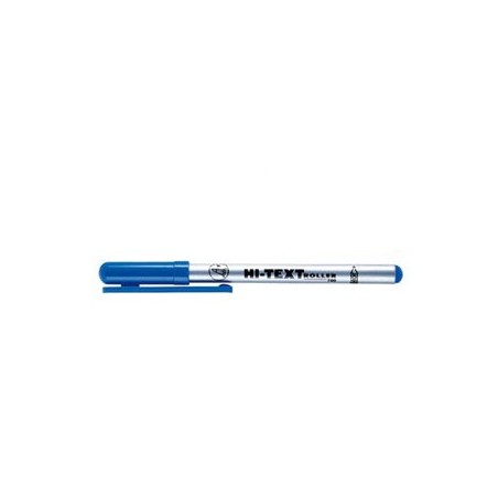 12un Marcador Hi-Text Roller 700 Fibracolor 0,6mm Azul - 1un