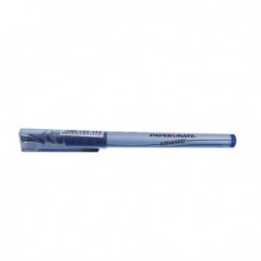 12un Marcador Roller Paper Mate Aquandis 0,7mm Azul - 1un /