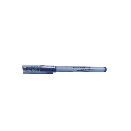 12un Marcador Roller Paper Mate Aquandis 0,7mm Azul - 1un /