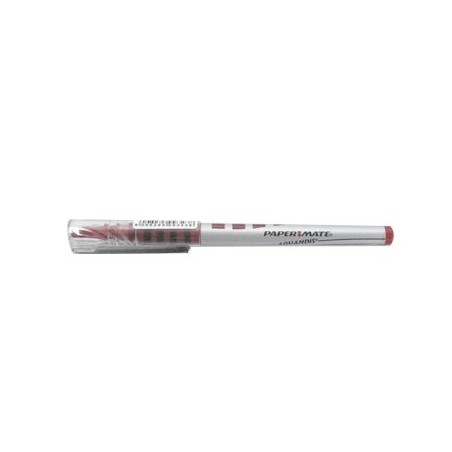 Marcador Roller Paper Mate Aquandis 0,7mm Vermelho - 1un / E