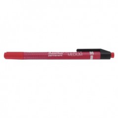Marcador Permanente Medio Stabilo OHpen 76/40 Vermelho / Esc