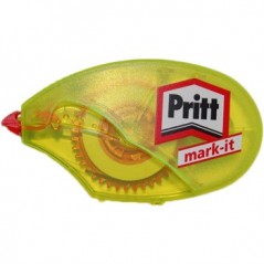Roller Marcador Pritt 6m Amarelo Fluorescente / Escrita e De