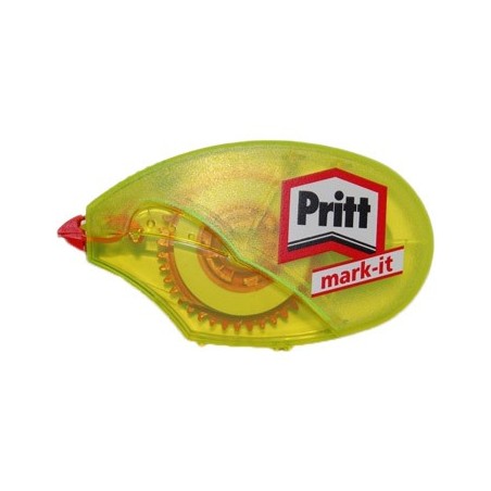 Roller Marcador Pritt 6m Amarelo Fluorescente / Escrita e De
