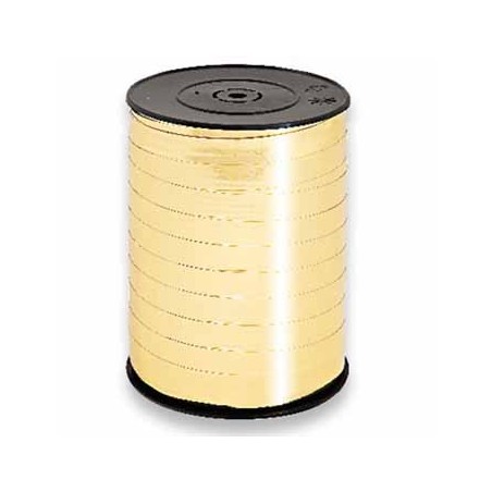 Fita Embrulho PP Dourado 10mmx250m 1 Rolo