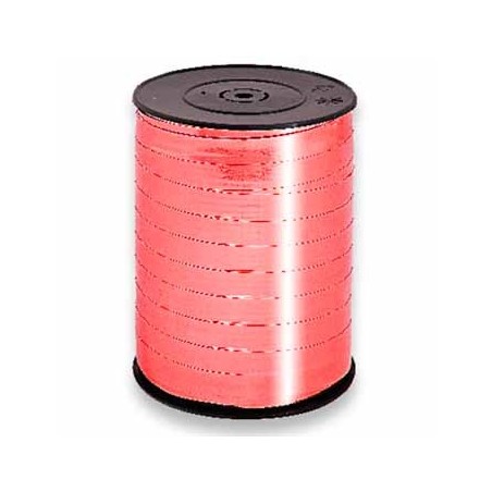 Fita Embrulho PP Vermelho 7mmx500m 1 Rolo