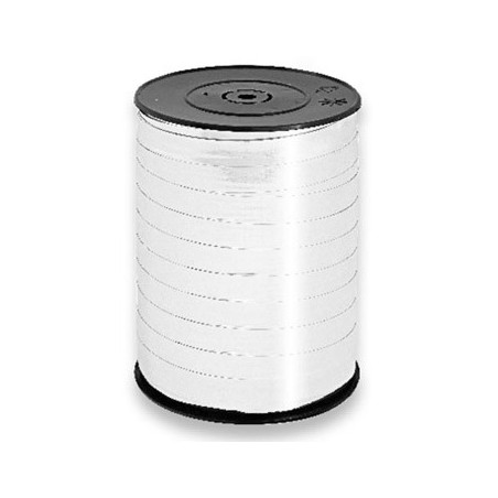 Fita Embrulho PP Branco 7mmx500m 1 Rolo