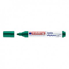 2un Marcador Tecidos Verde 2-3mm Edding 4500 1un