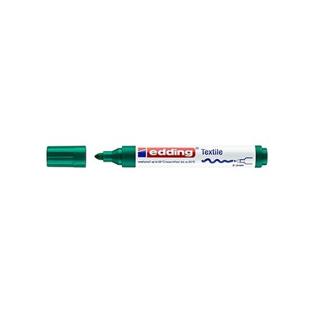 2un Marcador Tecidos Verde 2-3mm Edding 4500 1un