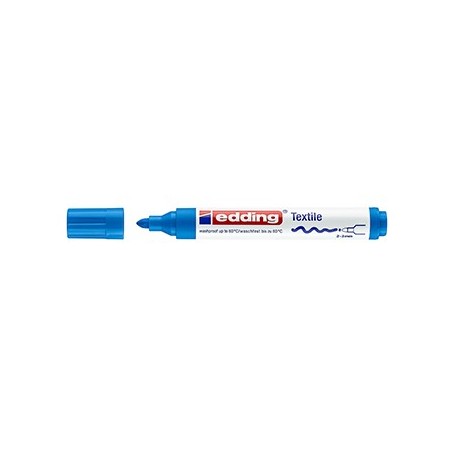 2un Marcador Tecidos Azul Claro 2-3mm Edding 450 1un