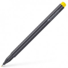 2un Marcador Fino Amarelo Claro 0,4mm Faber-Castell 1un