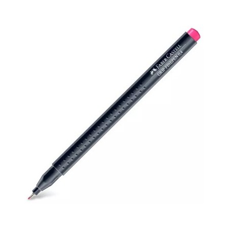 2un Marcador Fino Magenta 0,4mm Faber-Castell 1un