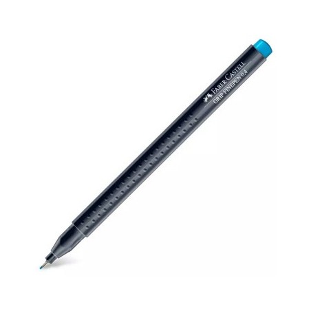 2un Marcador Fino Azul 0,4mm Faber-Castell 1un