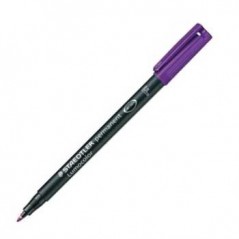 Marcador Perm. Fino Lumocolor Special 318F Violeta / Escrita