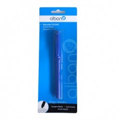 Marcador Perm. Medio CD/DVD Azul Blister 1 Uni / Escrita e D