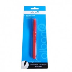 Marcador Perm. Medio CD/DVD Vermelho Blister 1 Uni / Escrita