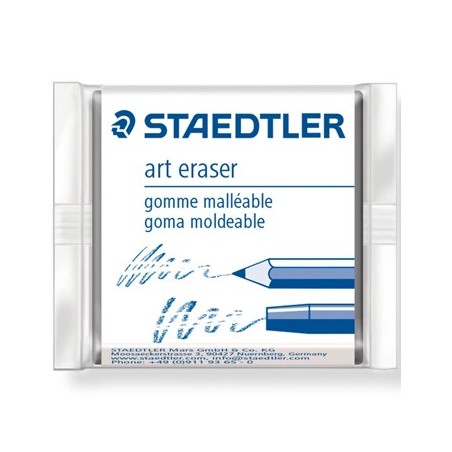 2un Borracha Pão Art Maleável STAEDTLER 5427