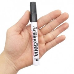 Marcadores Quadros Brancos Artline 500 Preto Cx 12un / Escri