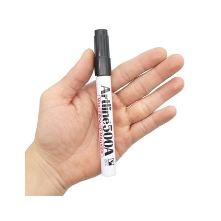 Marcadores Quadros Brancos Artline 500 Preto Cx 12un / Escri