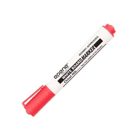 12un Marcador Quadros Brancos Epene EP12-2002 Vermelho-1un /