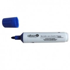 12un Marcador Quadros Brancos Alban AC1091-02 Azul 1un / Esc