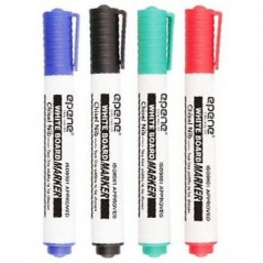 Marcador Quadros Brancos Epene EP12-2002 Pack 4 Cores